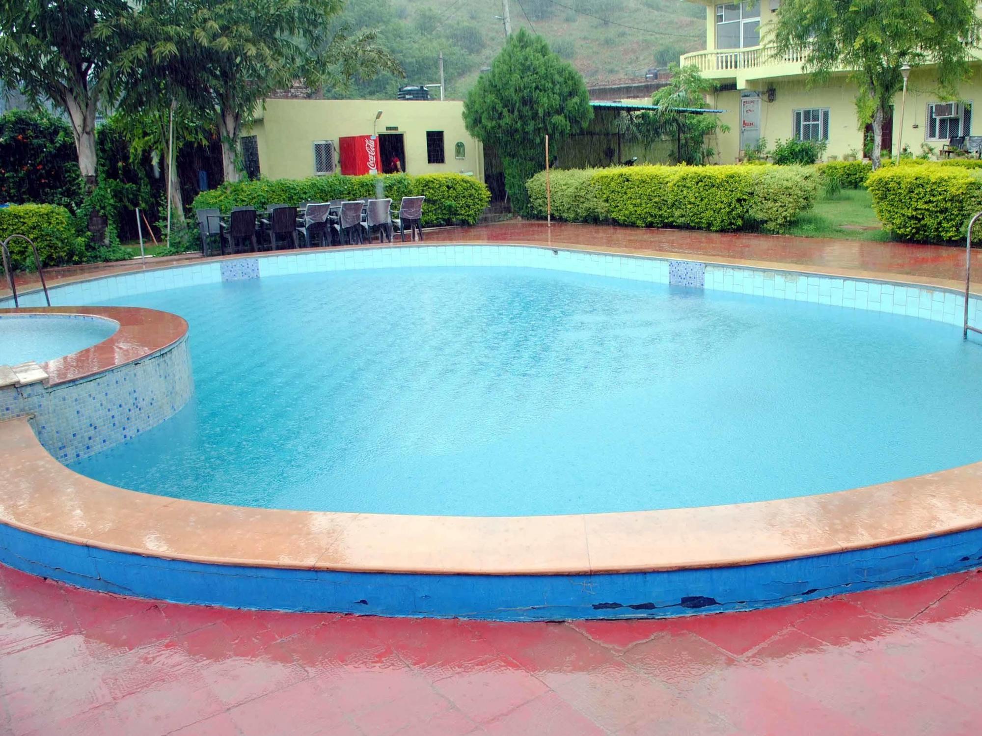 Hill View Hotel Pushkar Ngoại thất bức ảnh